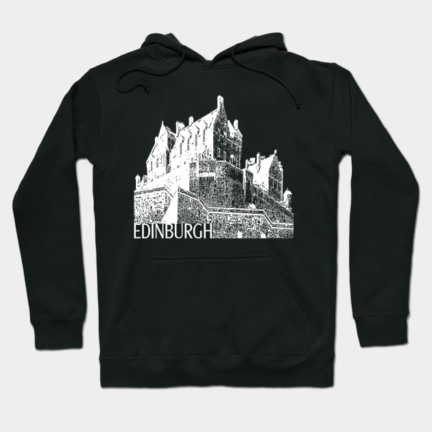 Edinburgh Hoodie by TravelTs